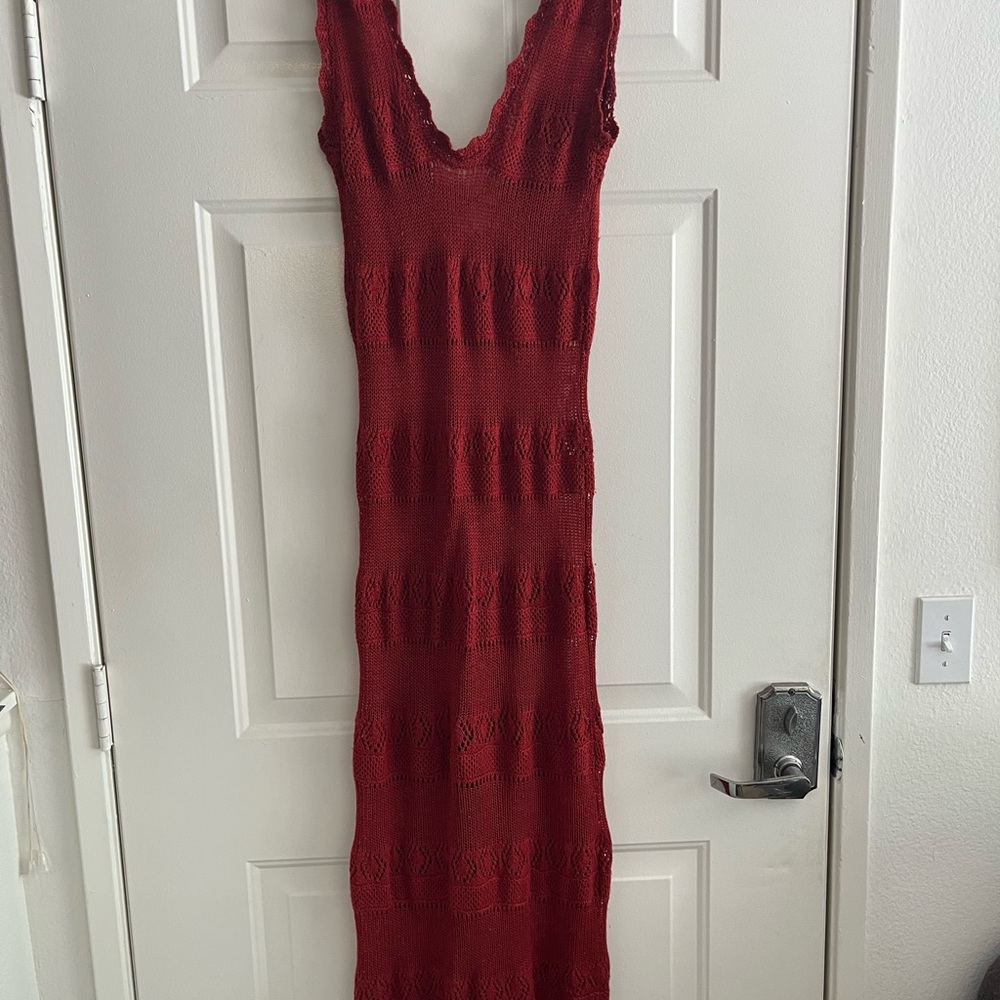 Free People knitted maxi dress - Size S - Picture 2 of 4